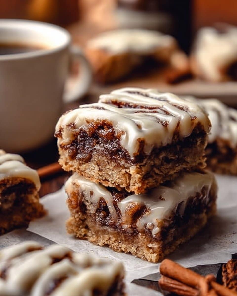 Cinnamon Roll Bliss Bars: Your Cozy Dessert Delight!