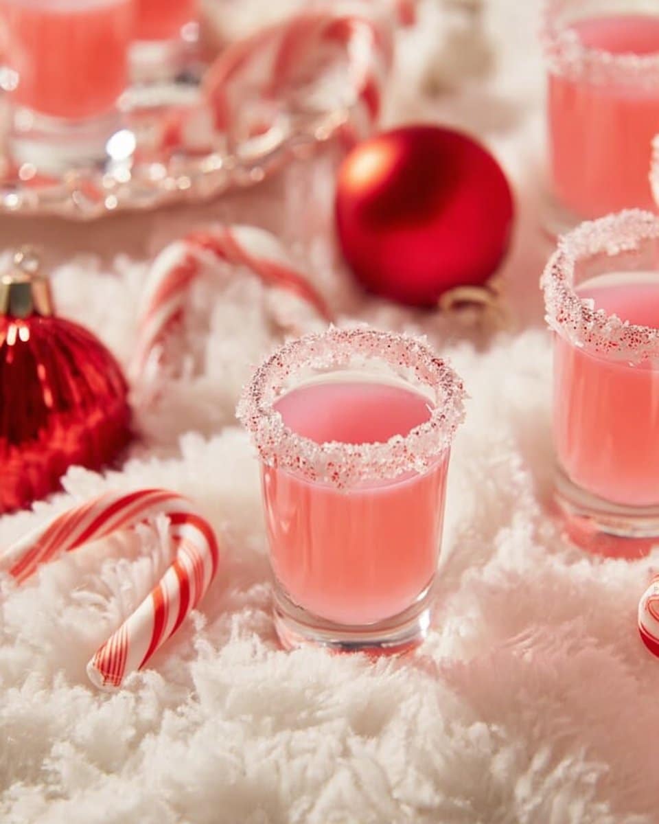 Candy Cane Shots