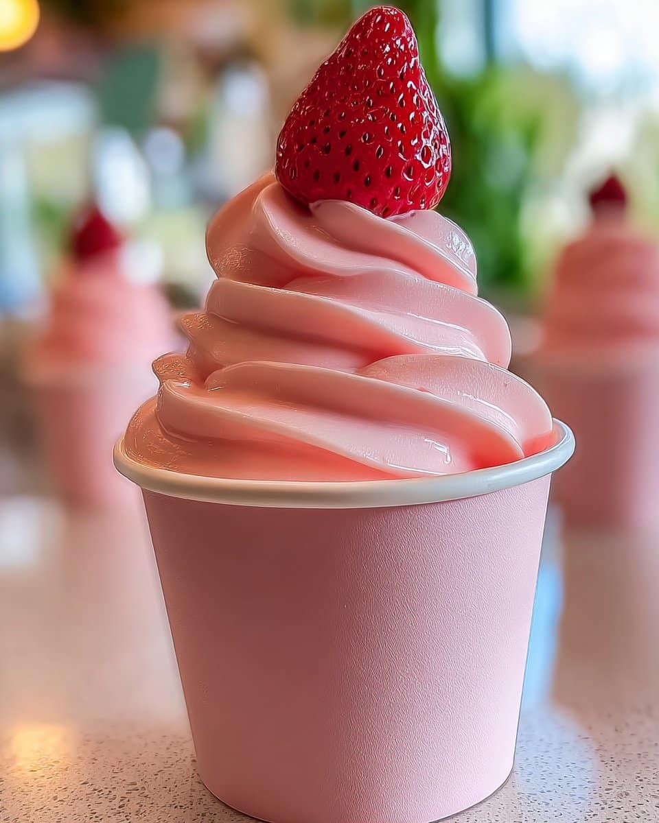 Strawberry Dole Whip