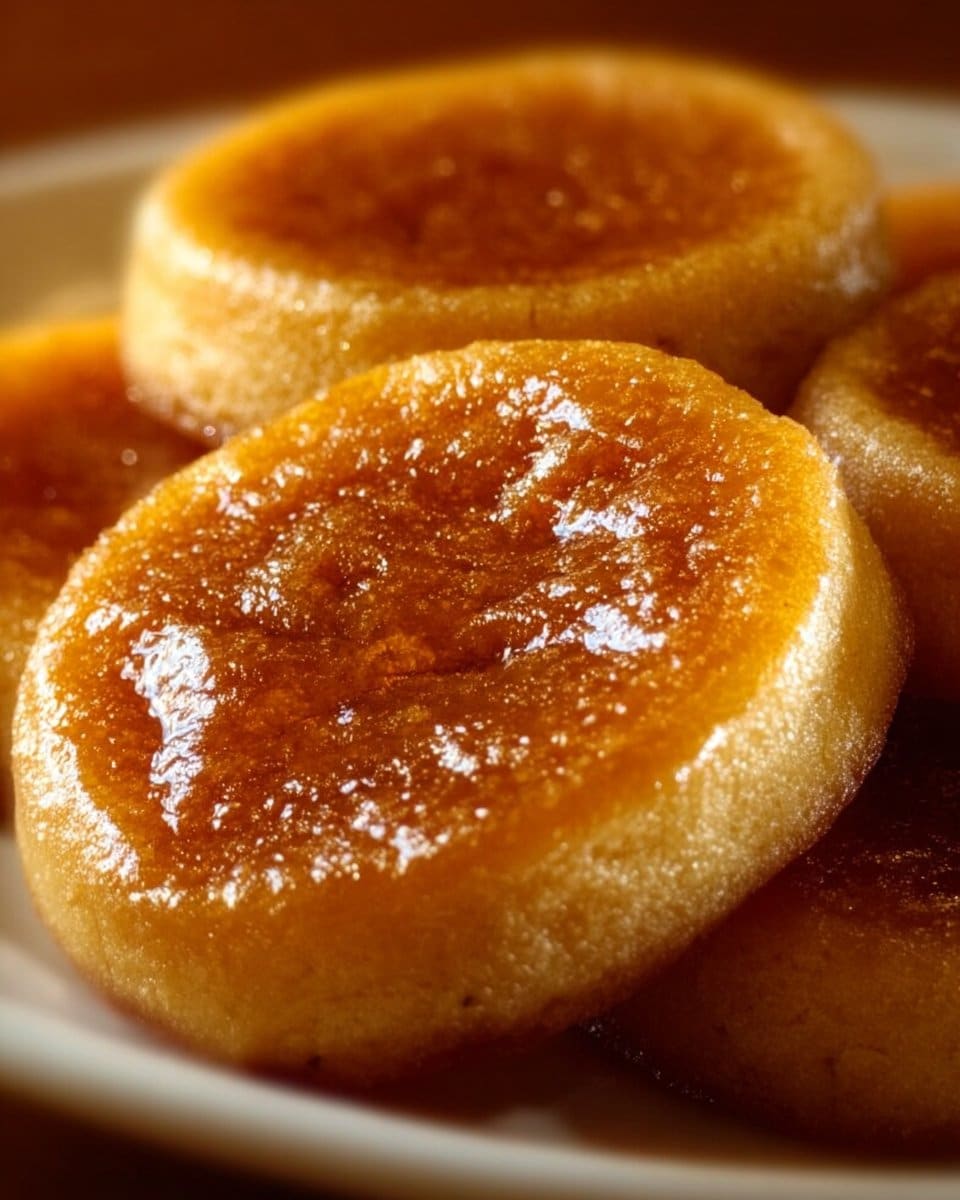 Irresistible Crème Brûlée Cookies