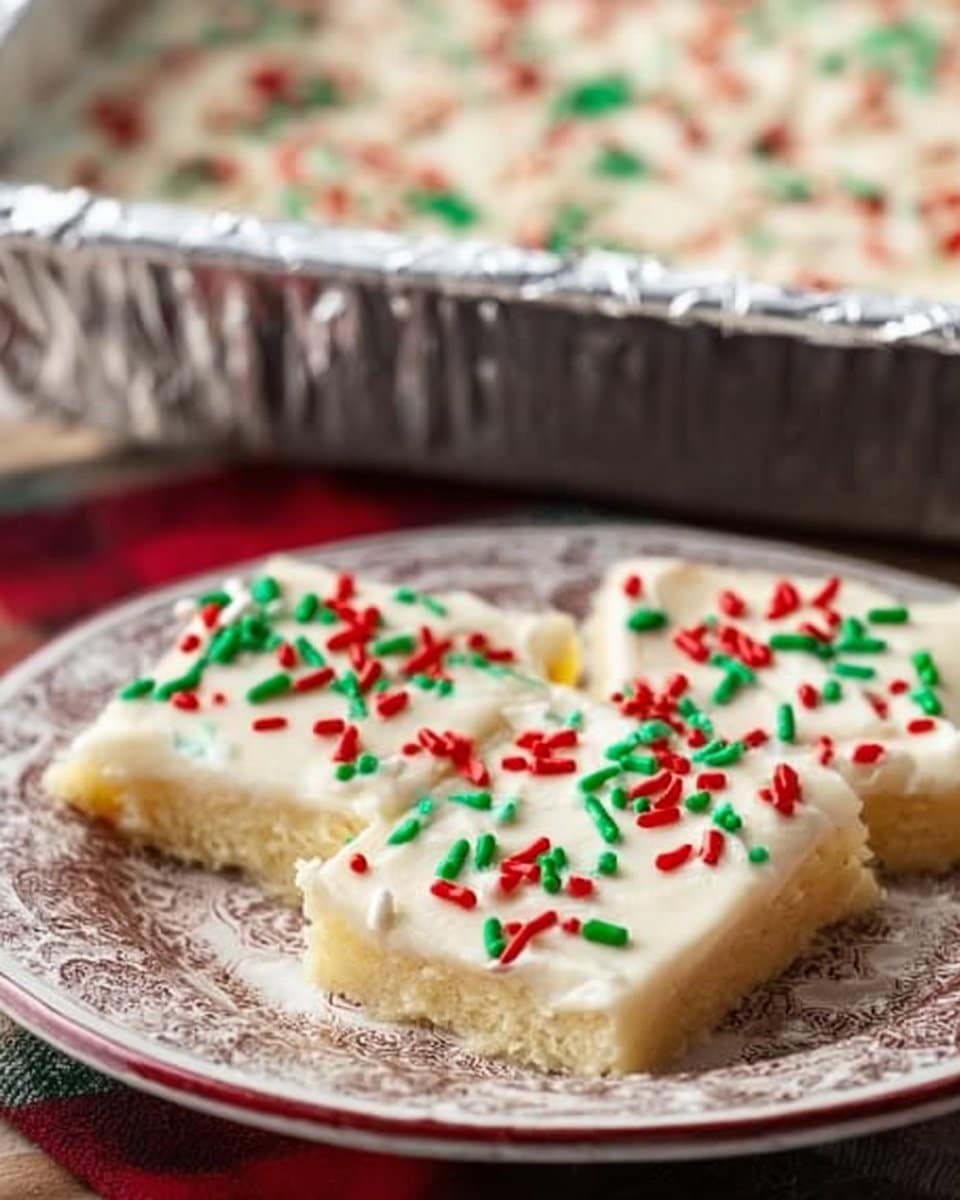 Sugar Cookie Bars