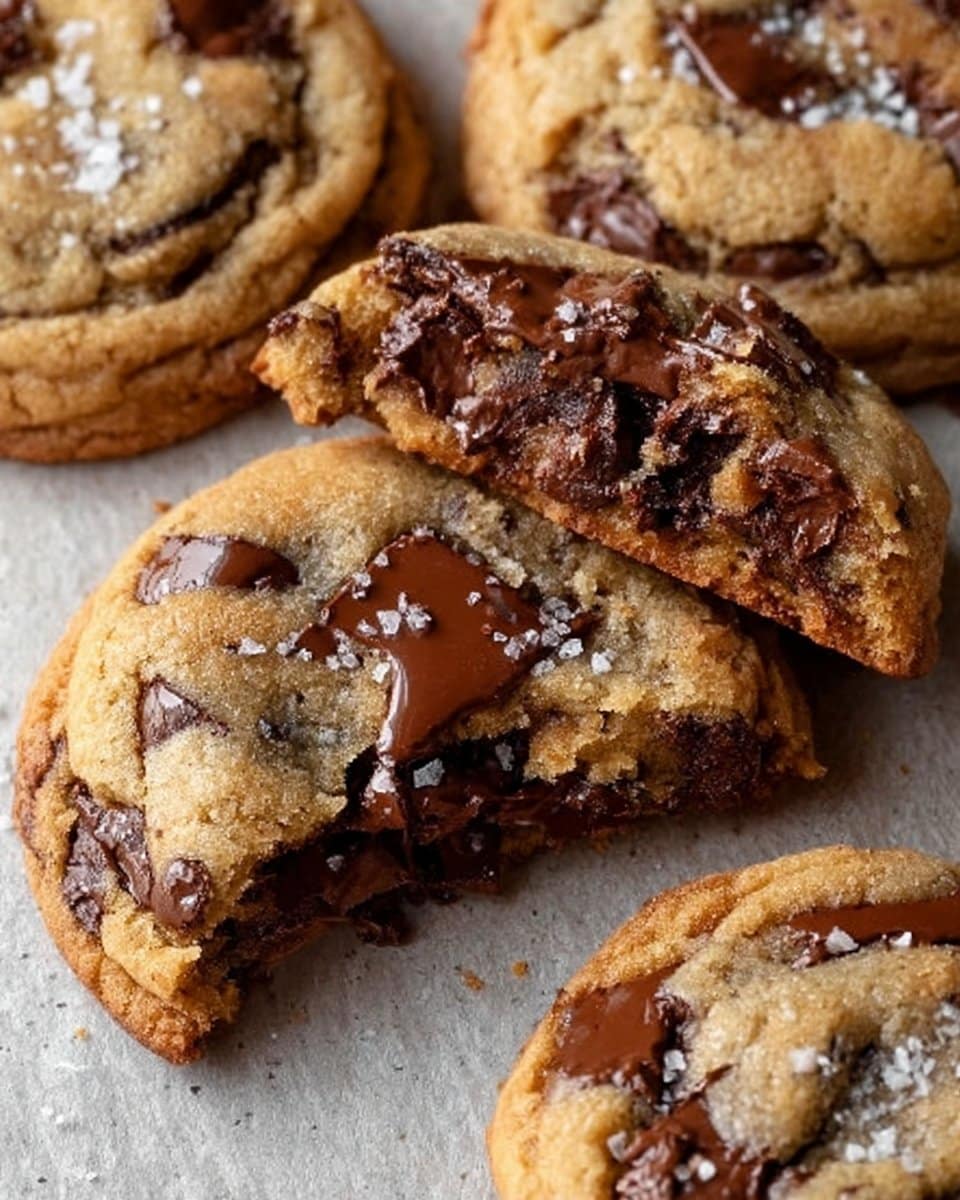 Ultra Thick Bakery Style Chocolate Chip Cookies – Crispy Edges, Gooey Centers, and Loaded with Chocolate!
