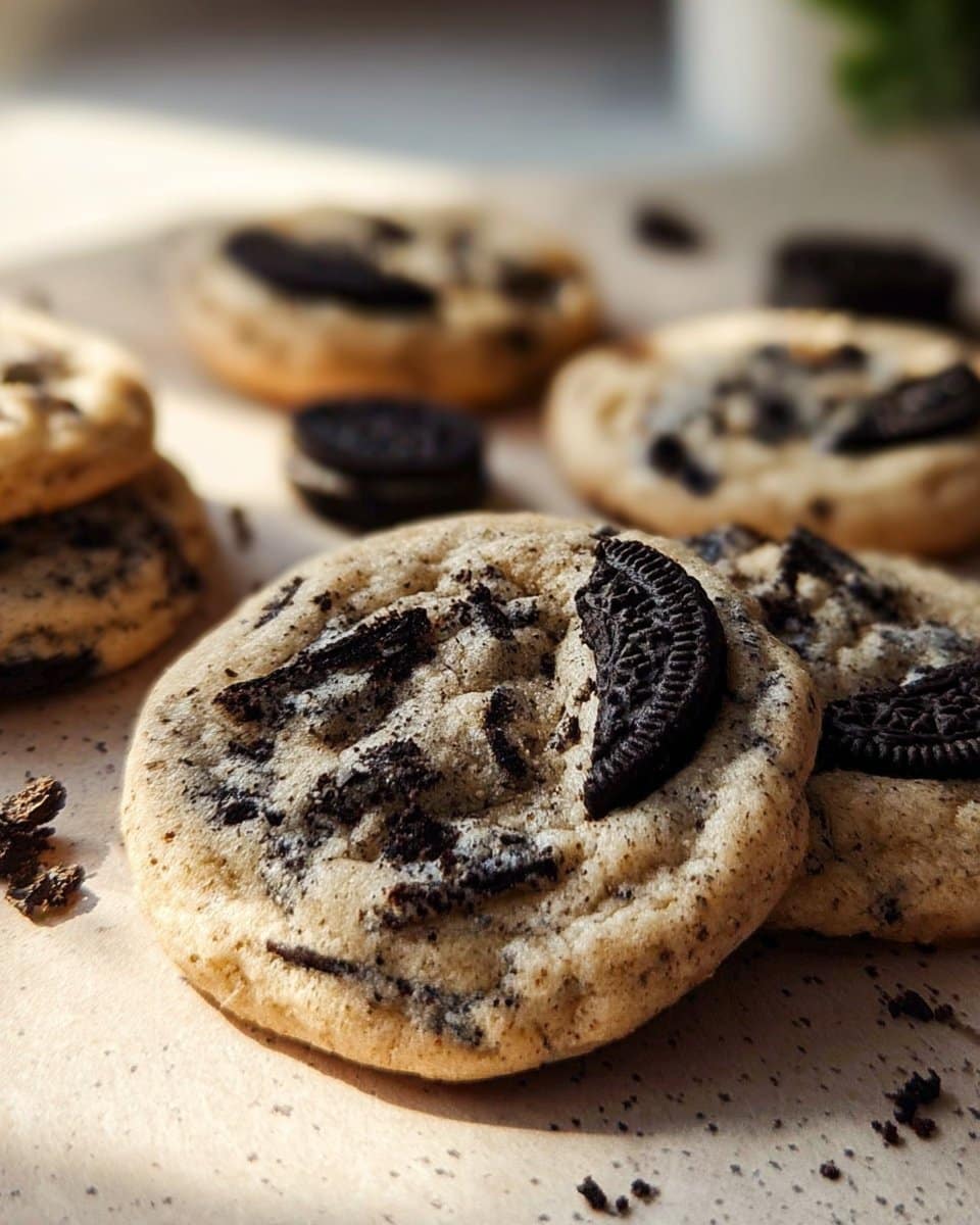 Cookies and Cream Cookies