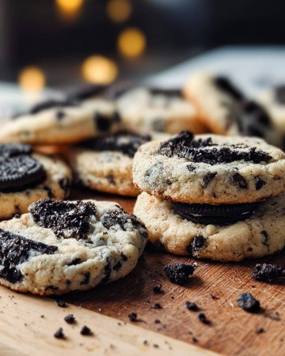 Cookies and Cream Cookies
