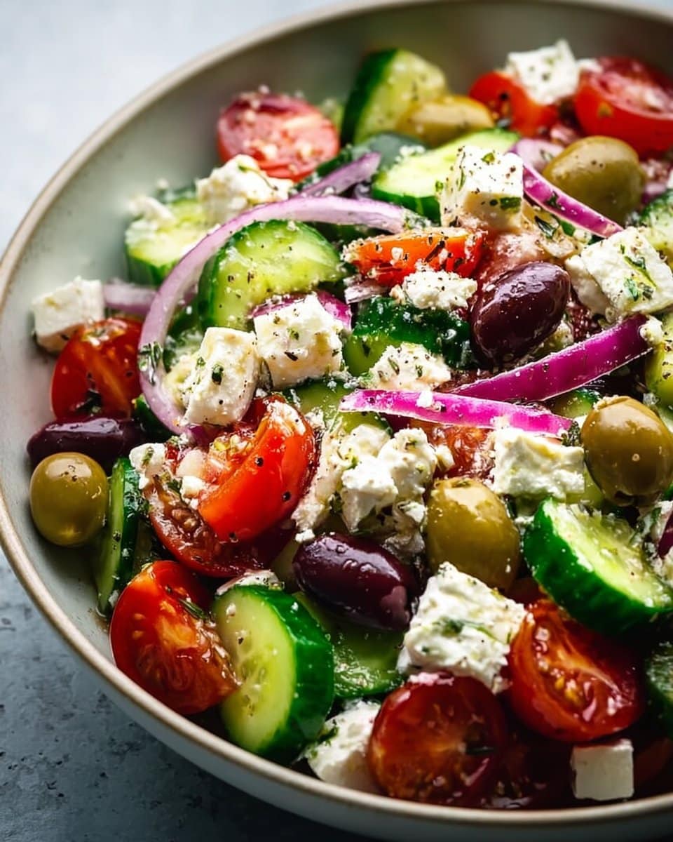 Best Greek Salad Recipe