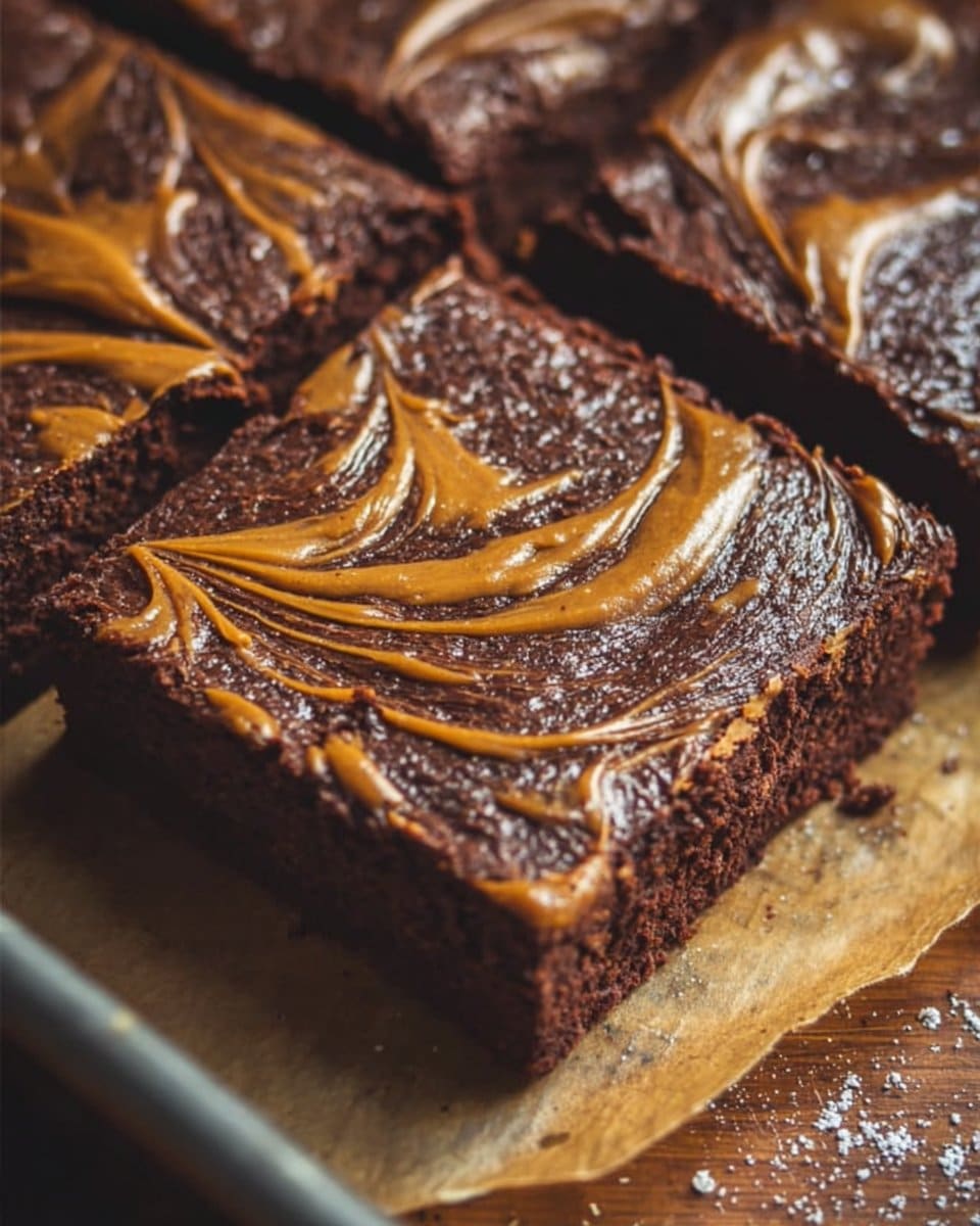 Biscoff Brownies