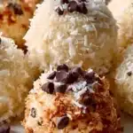 Delicious easy no-bake moose farts dessert on a plate