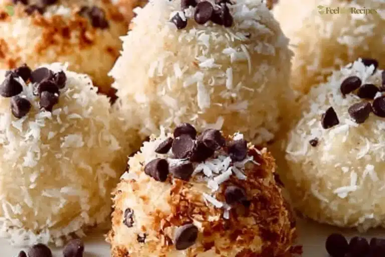 Delicious easy no-bake moose farts dessert on a plate