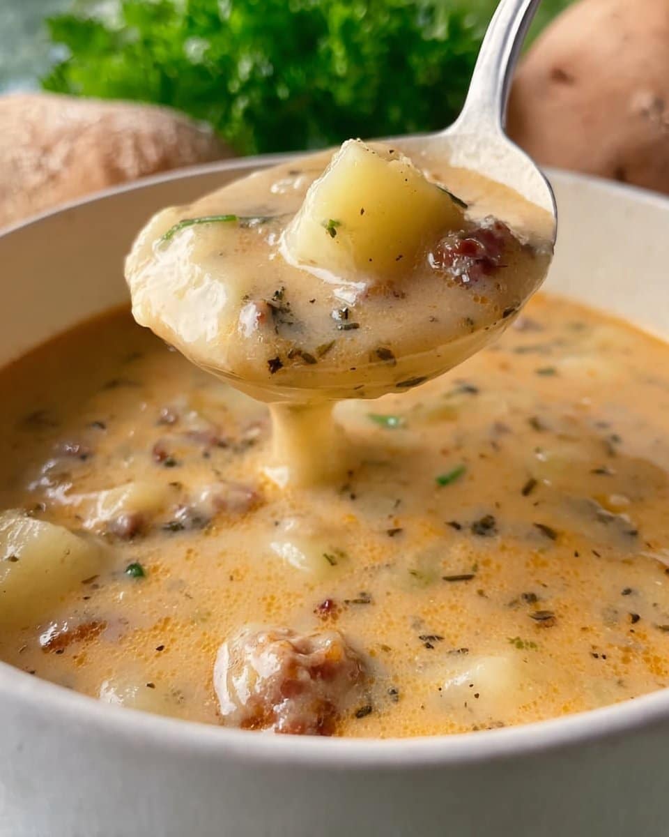 Legendary Sausage Potato Soup