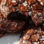 Gourmet brownie cookies with rich chocolate flavor and chewy texture