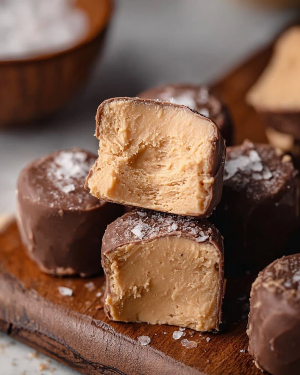 High Protein Frozen Peanut Butter Greek Yogurt Bites