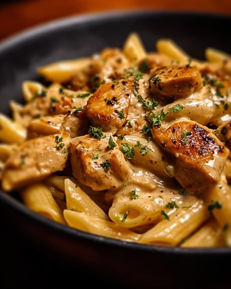Creamy Cajun Chicken Pasta