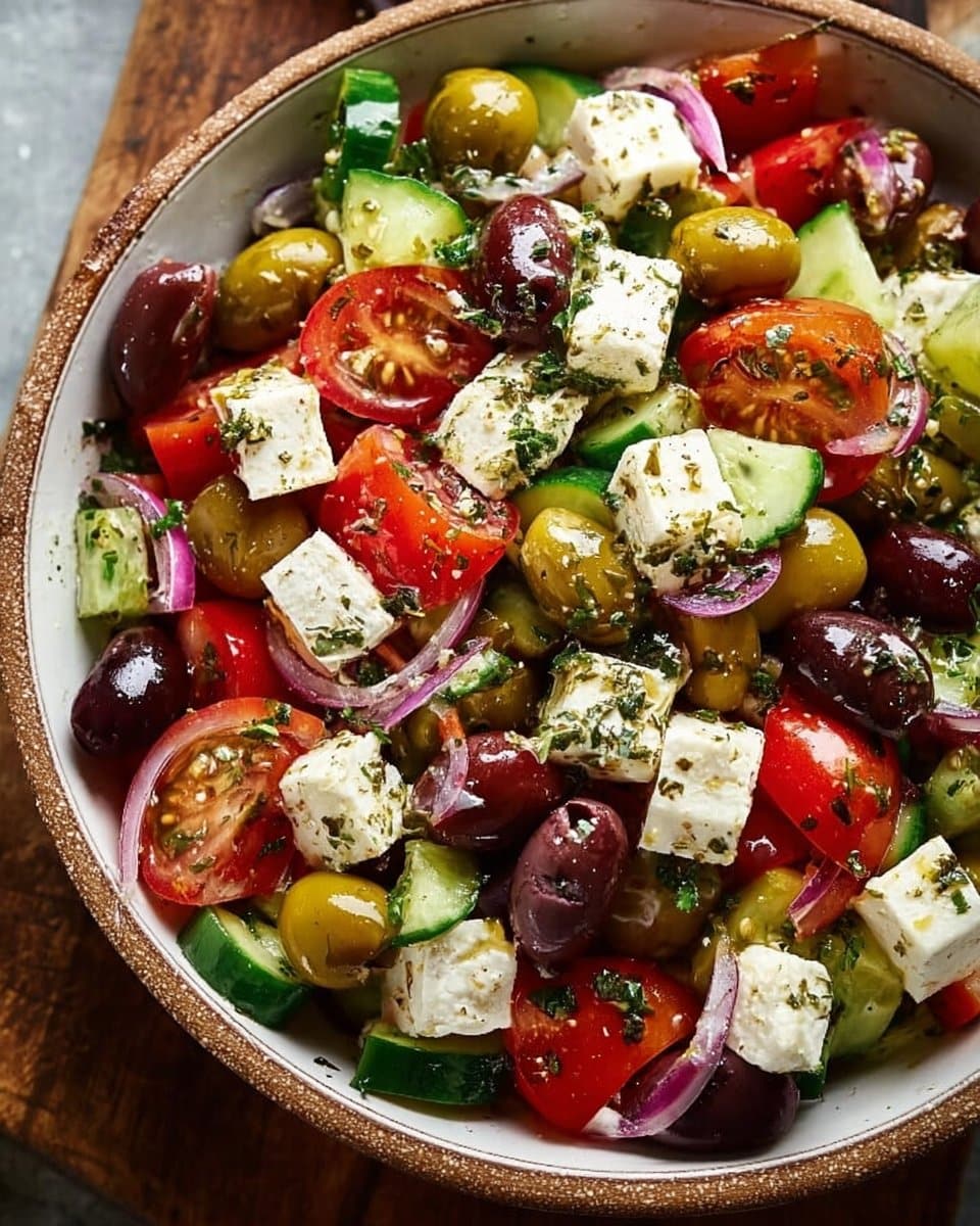 Best Greek Salad Recipe