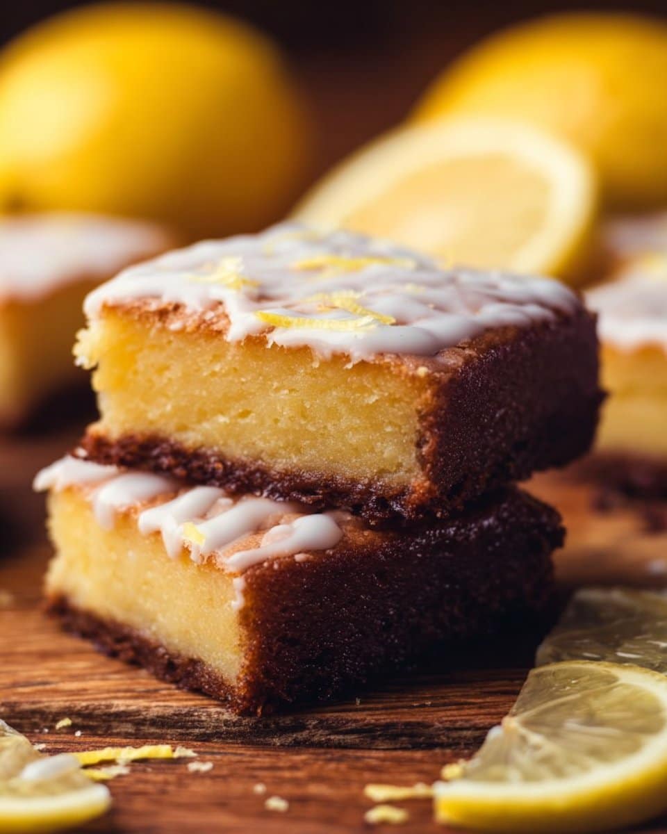 Lemon Brownies