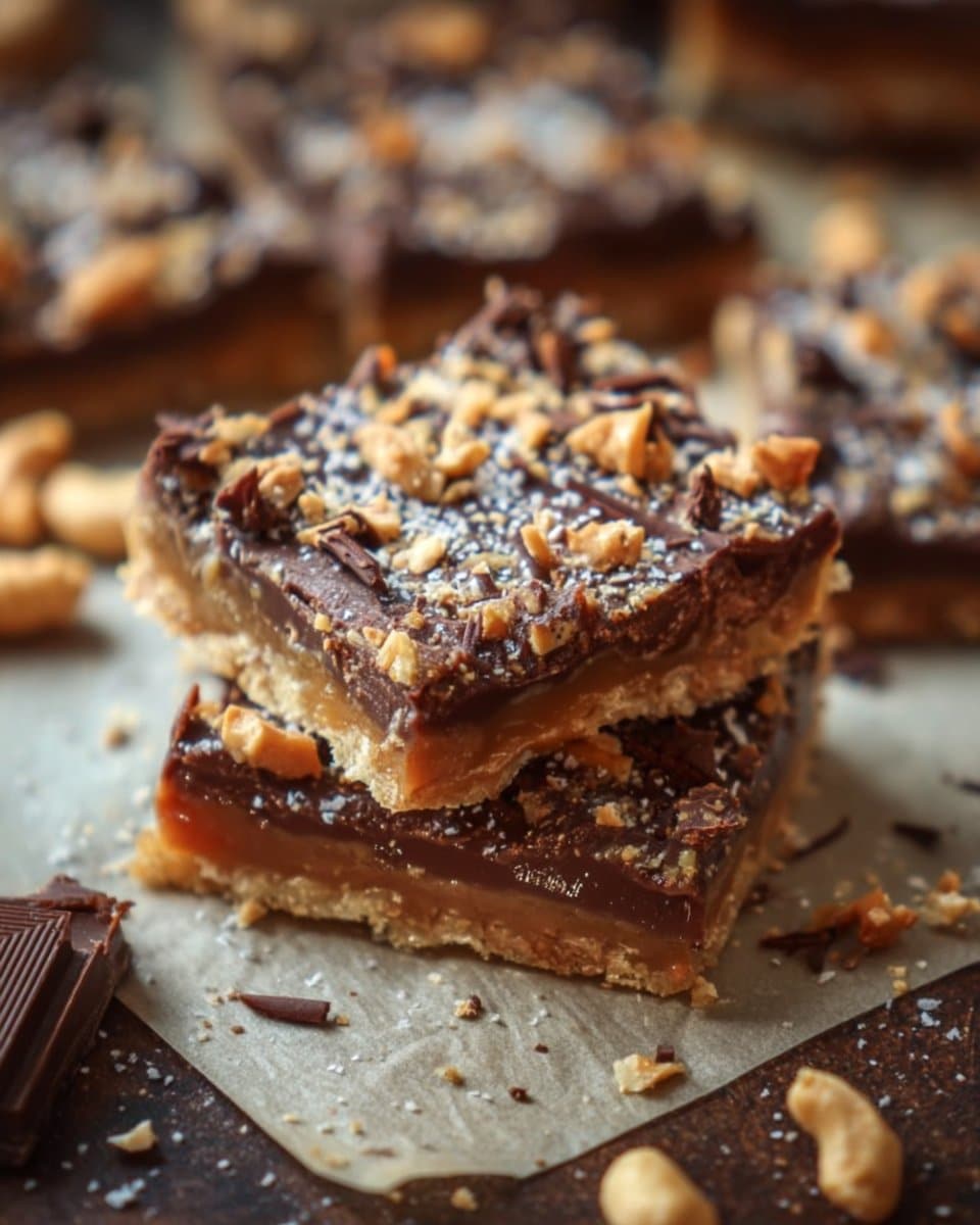 Toffee Bars