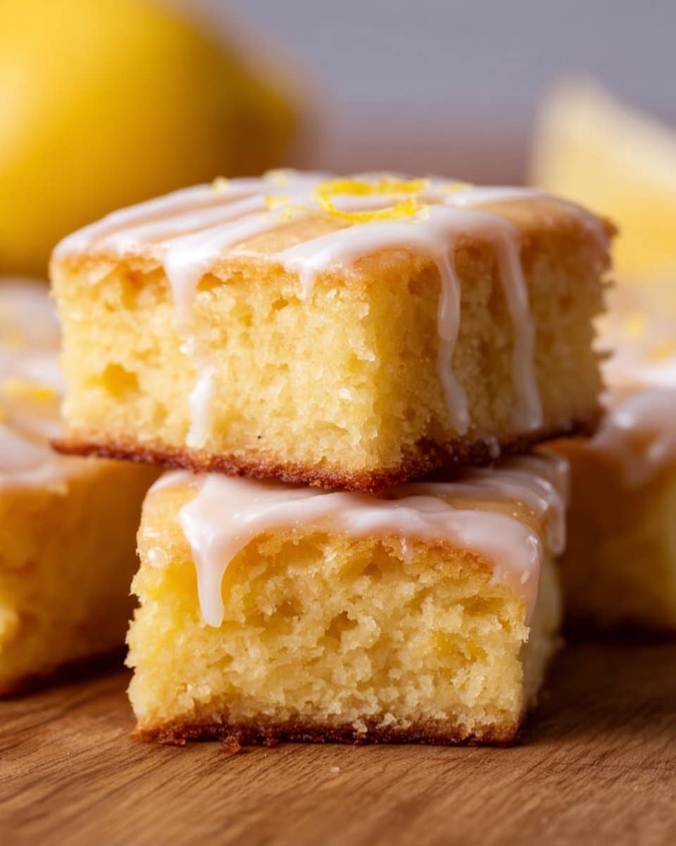 Lemon Brownies