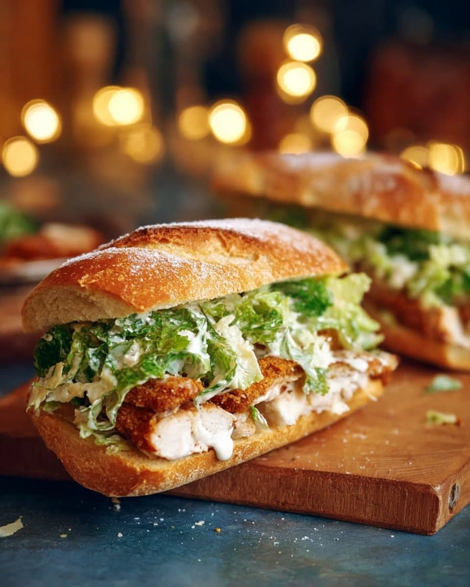 Chicken Caesar Sandwich