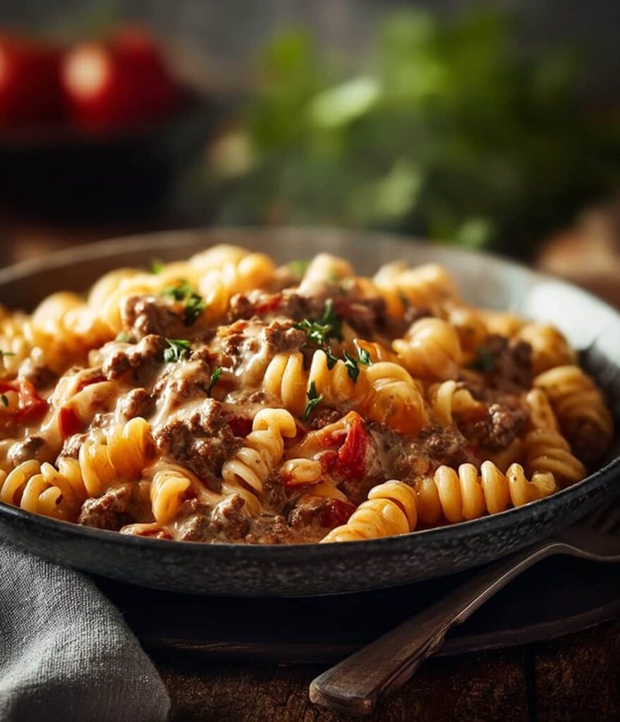 Creamy Rotel Pasta