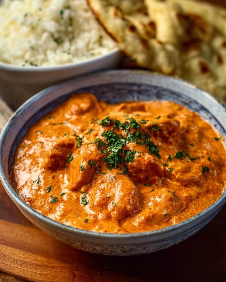 Quick & Easy Homemade Butter Chicken Recipe