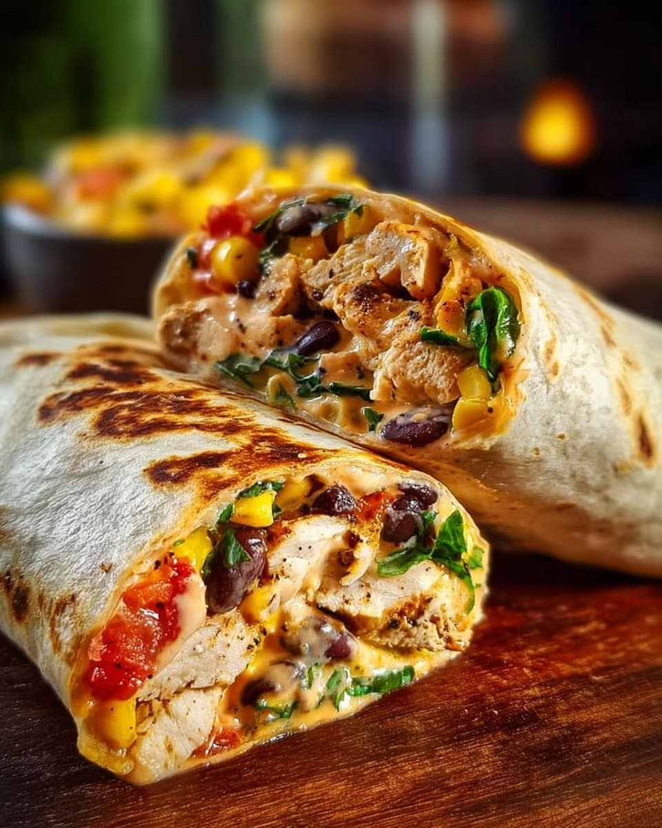 Southwest Chicken Wrap