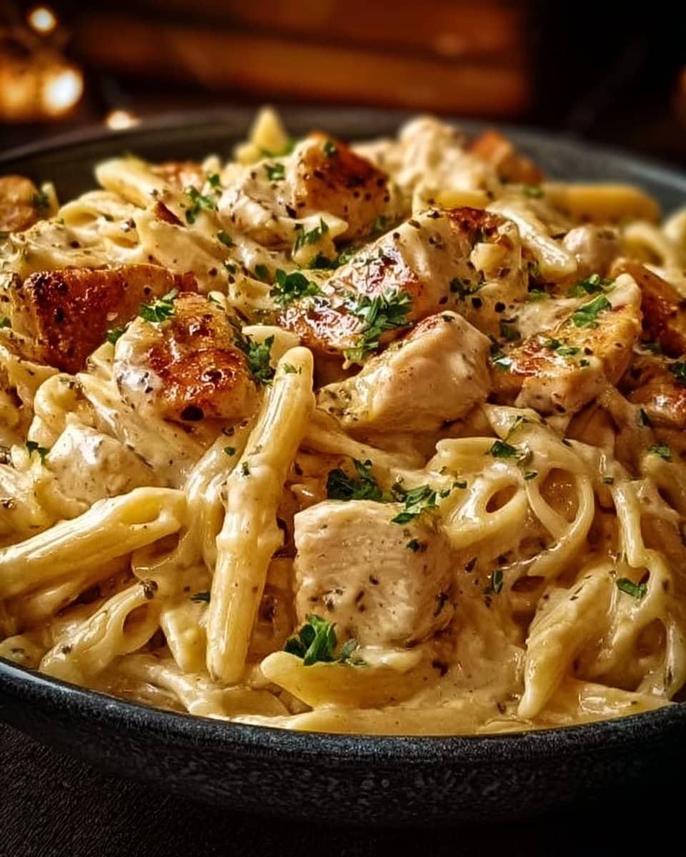 Cajun Chicken Pasta