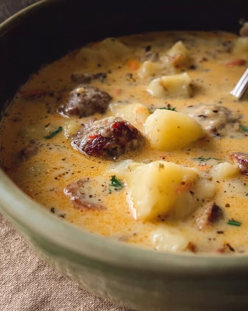 Legendary Sausage Potato Soup