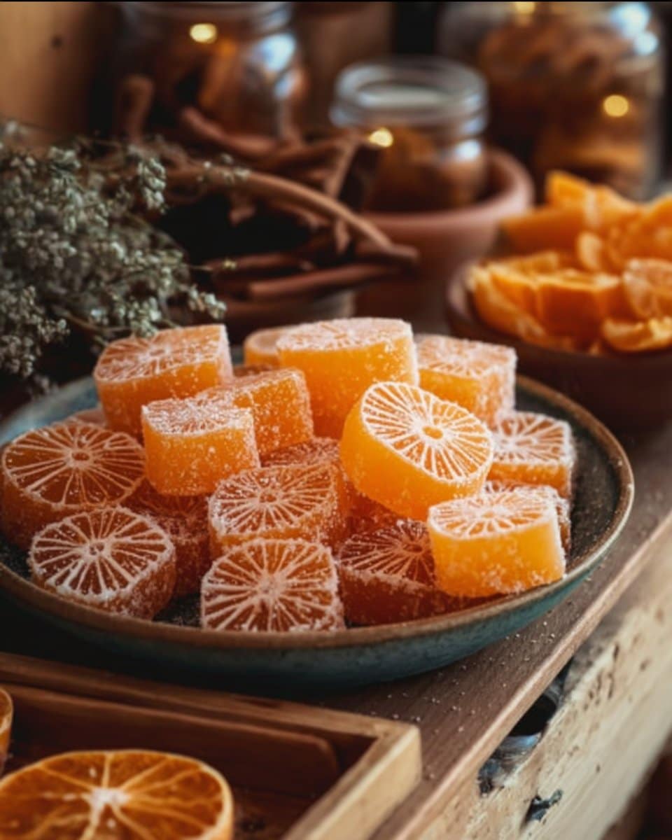 Classic Homemade Orange Candy Recipe