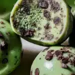 Healthy Mint Chocolate Chip Protein Balls for a nutritious snack