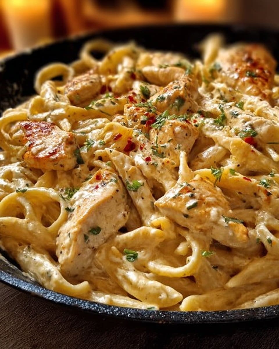 Creamy Cajun Chicken Pasta
