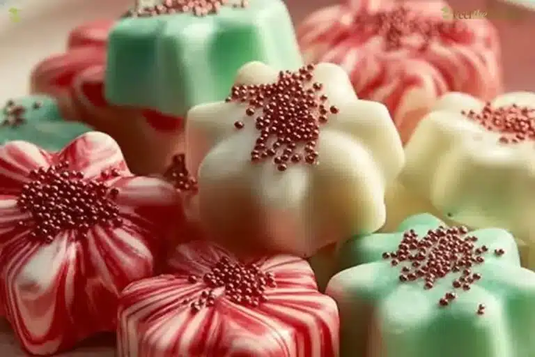 Delicious old-fashioned butter mints in an elegant dish
