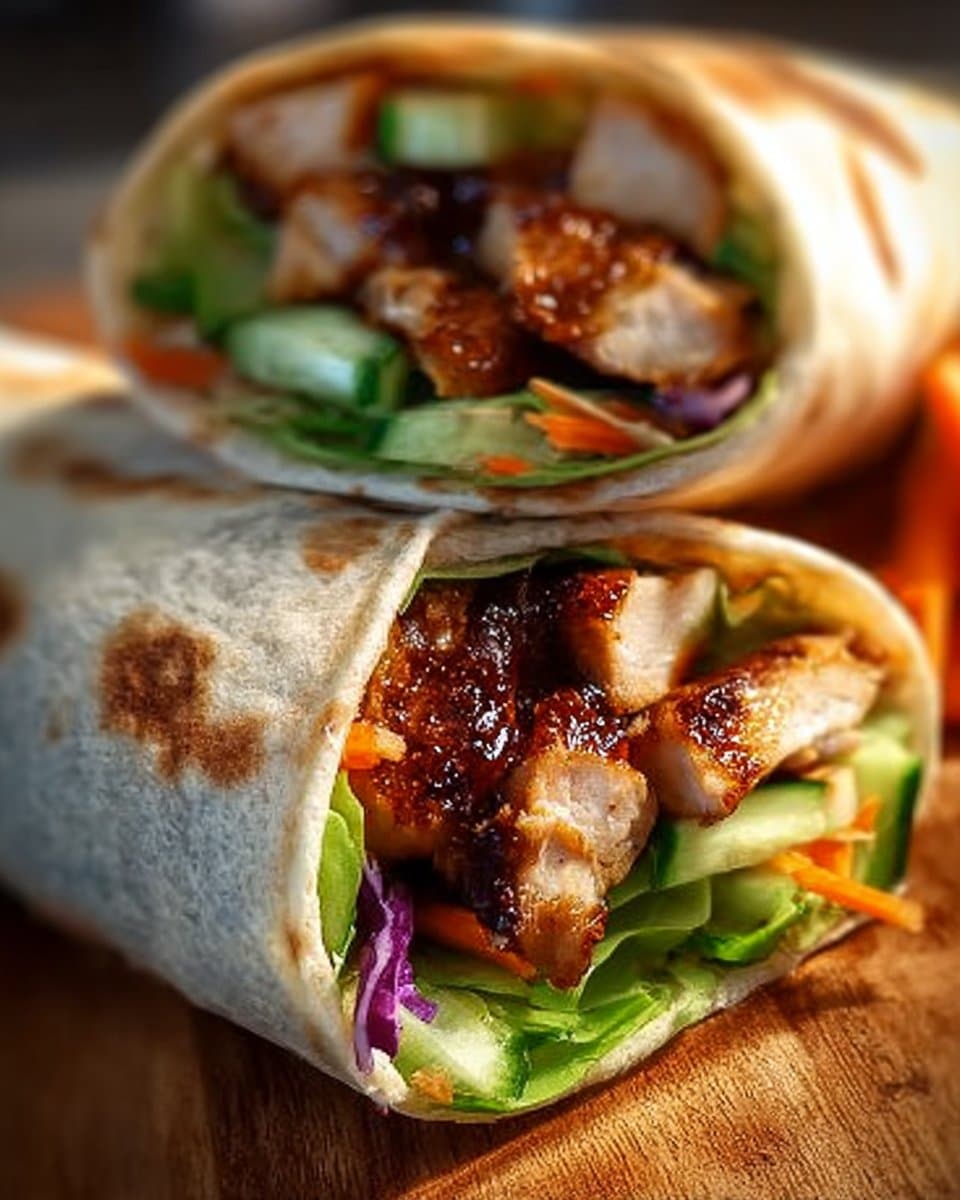 Customizable Teriyaki Chicken Wrap Recipe for Quick Flavor Boost