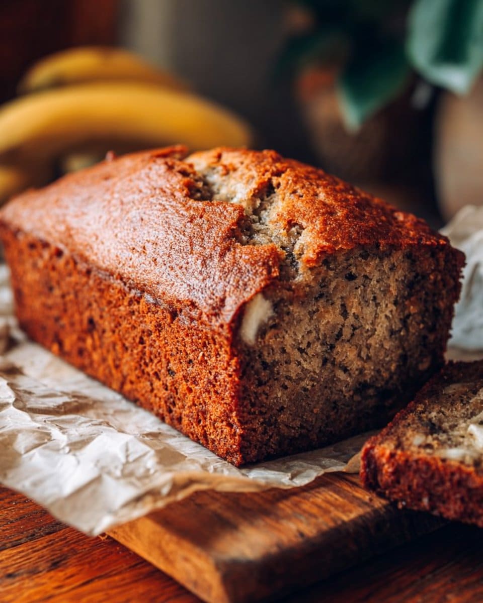 Easy Moist Banana Bread