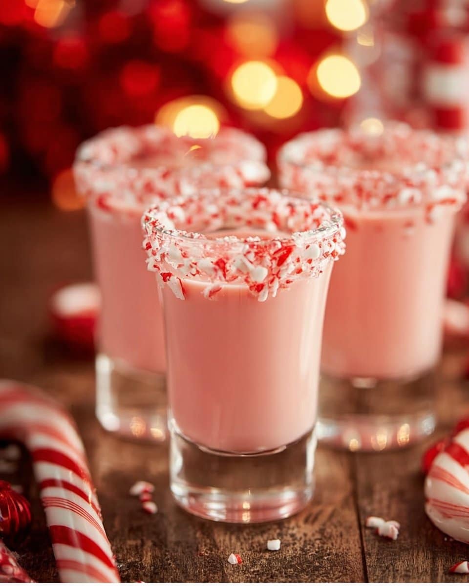 Candy Cane Shots