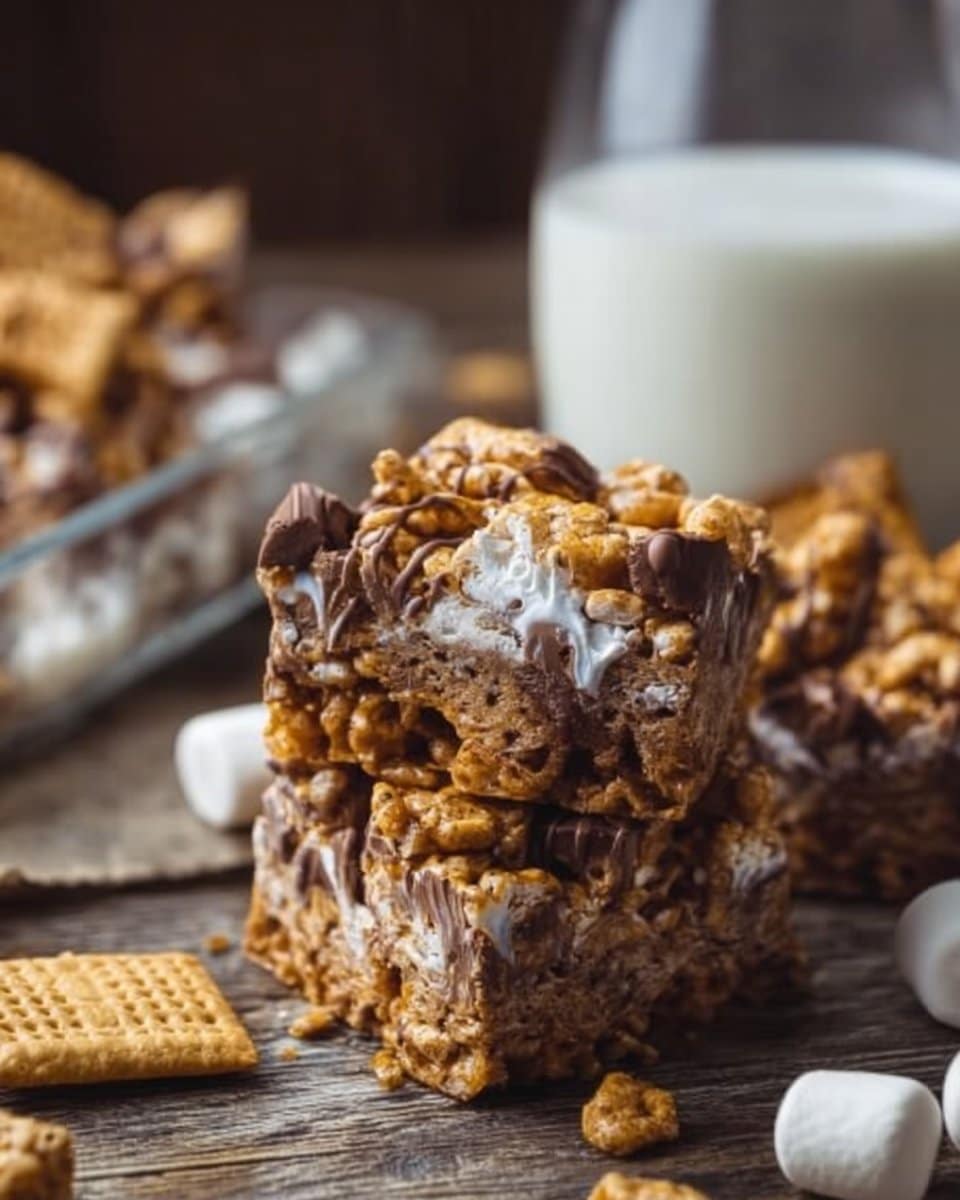 Golden Grahams S'Mores Bars