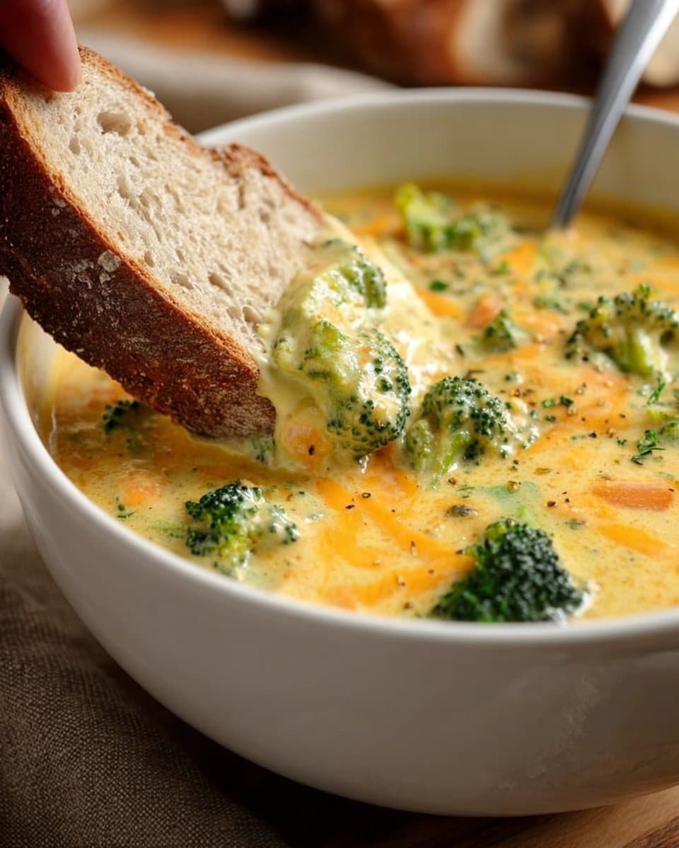 Broccoli Cheddar Soup