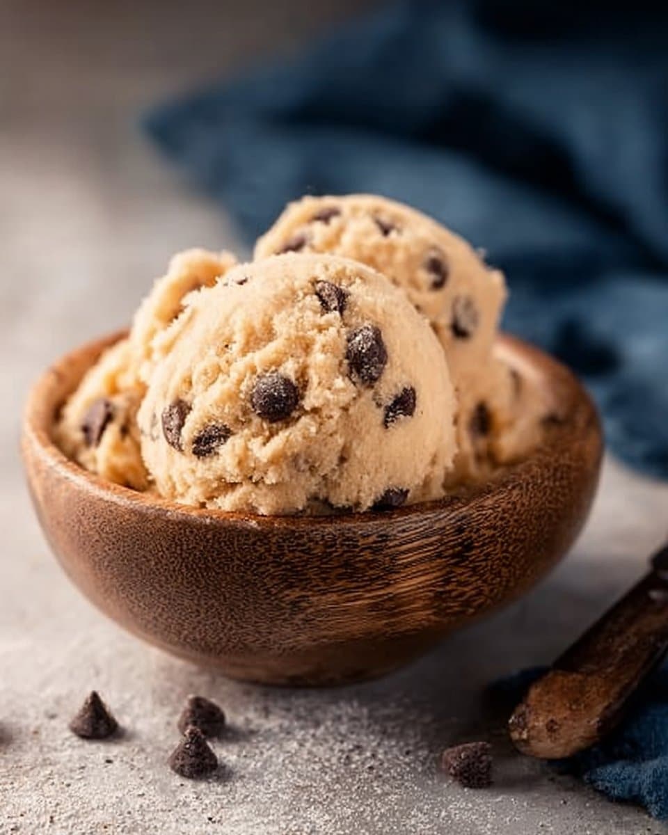 Edible Chocolate Chip Cookie Dough Recipe