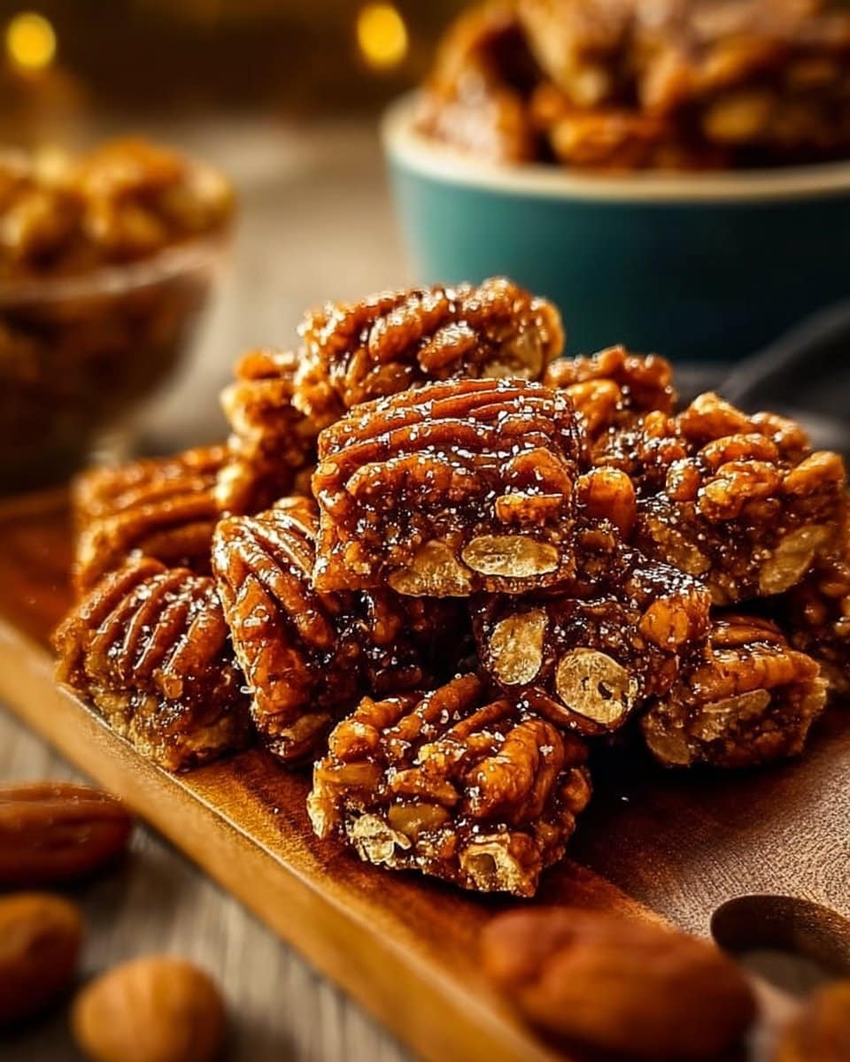 Irresistible Praline Crunch