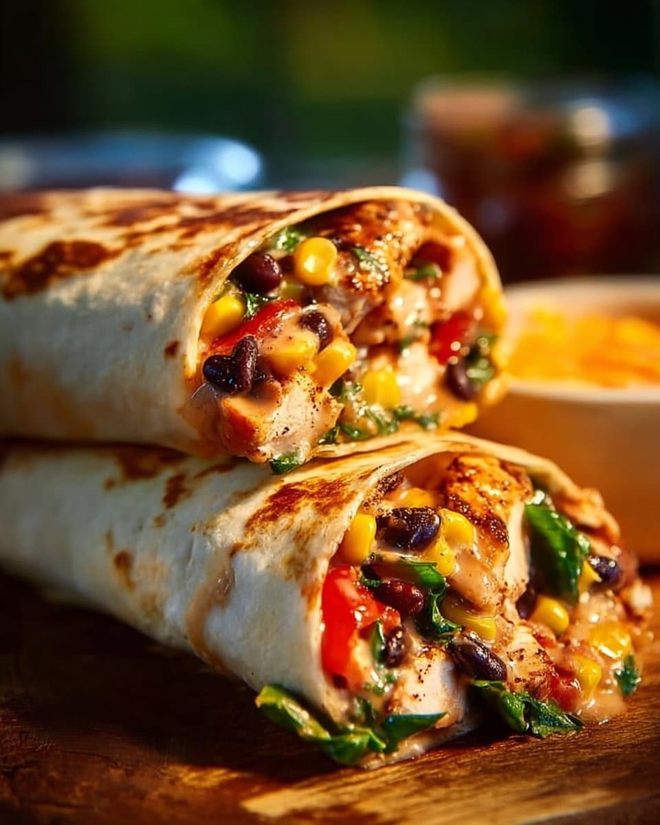 Southwest Chicken Wrap