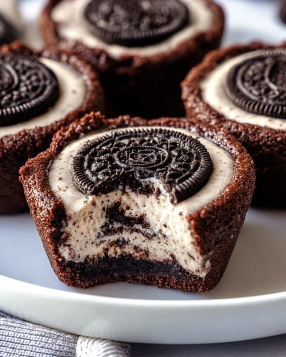 Oreo Cheesecake Cookie Cups