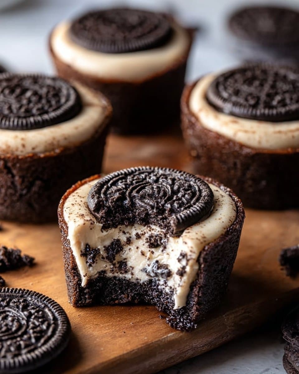Oreo Cheesecake Cookie Cups