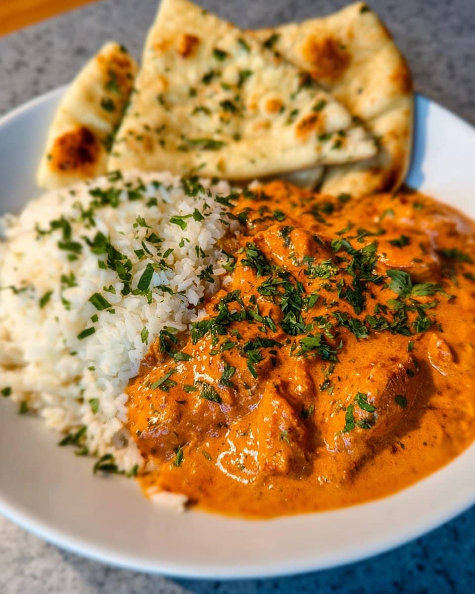 Quick & Easy Homemade Butter Chicken Recipe