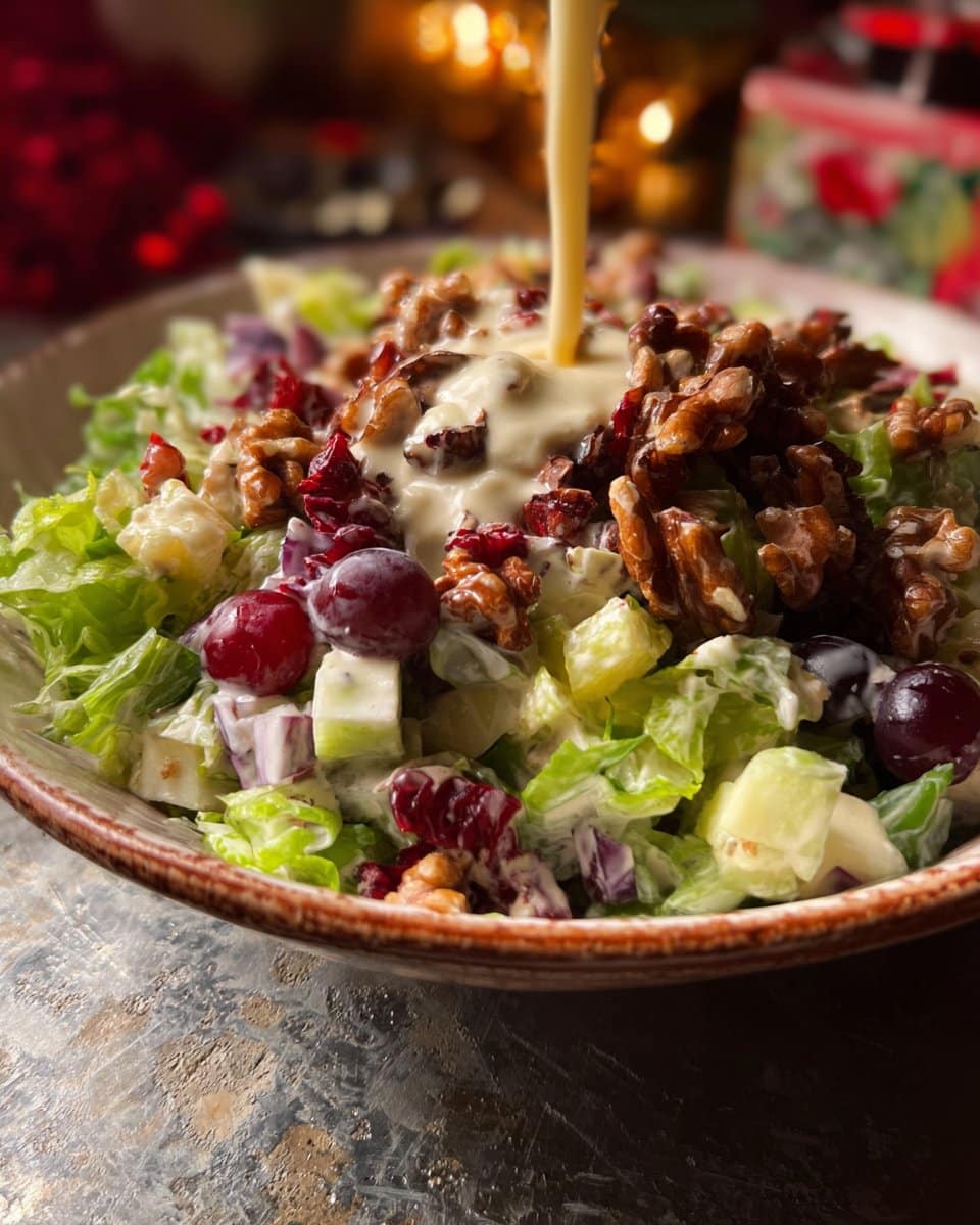 Modern Waldorf Salad