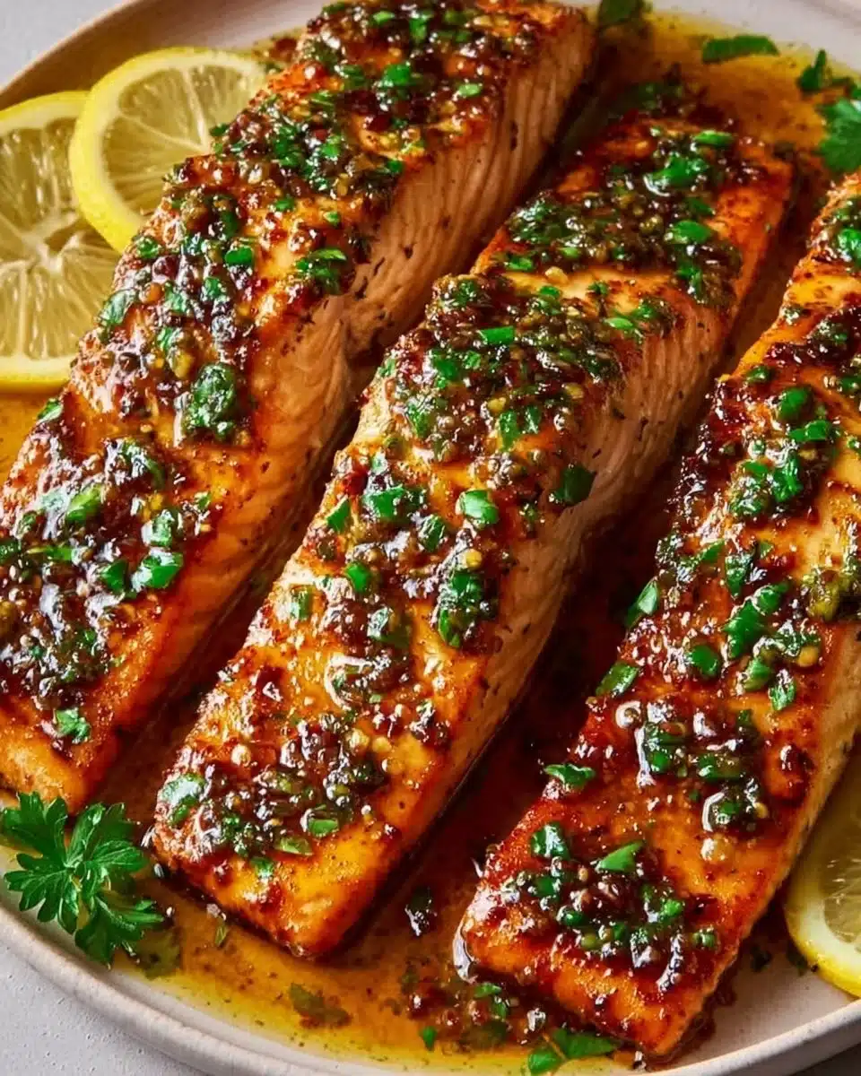Air Fryer Honey Garlic Salmon for Effortless Dinner Bliss