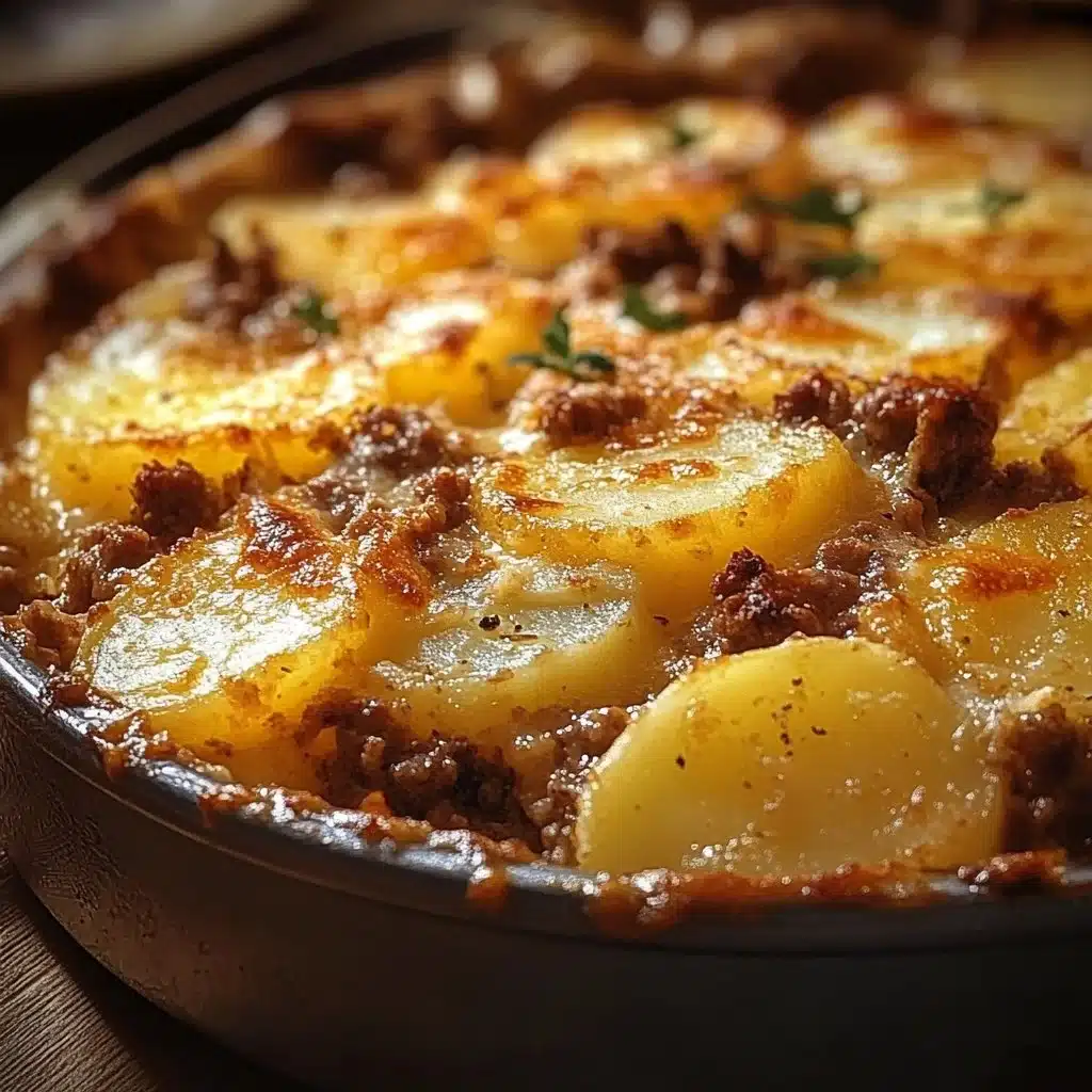 Beef and Potato Casserole