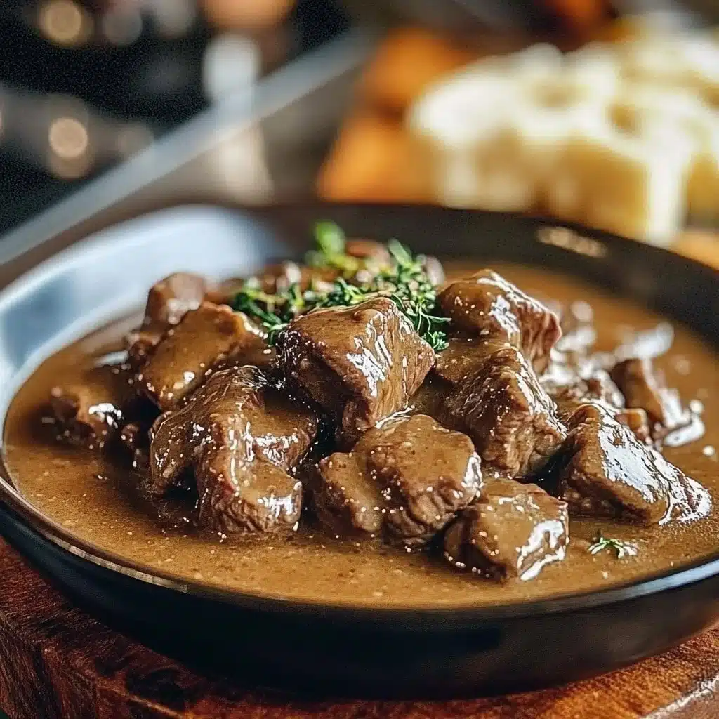 Beef Tips and Gravy