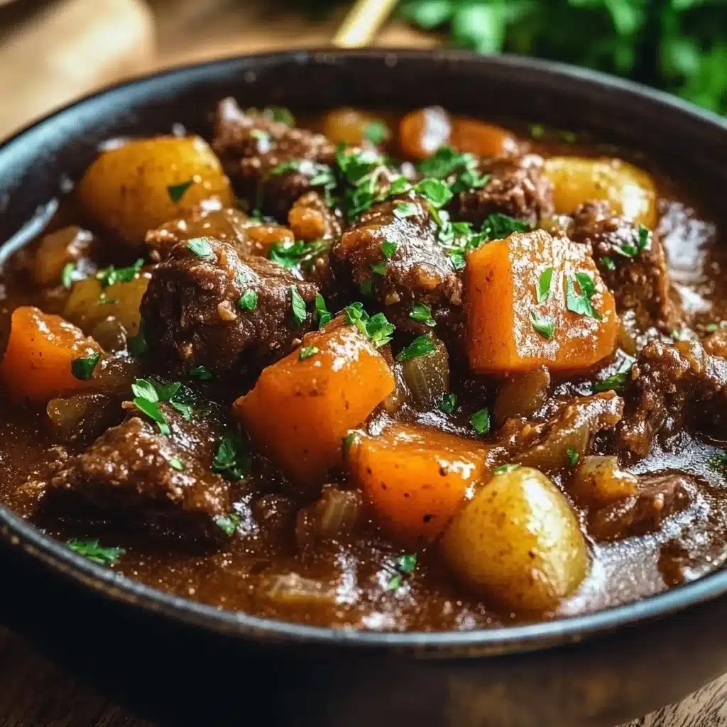 Best Ever Slow Cooker Beef Stew
