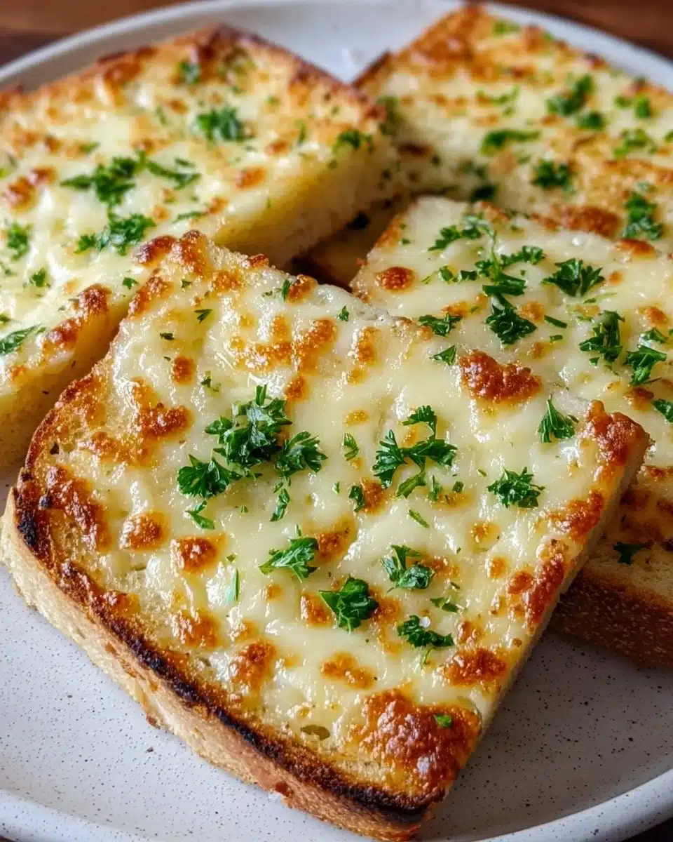 Cheesy Garlic Bread