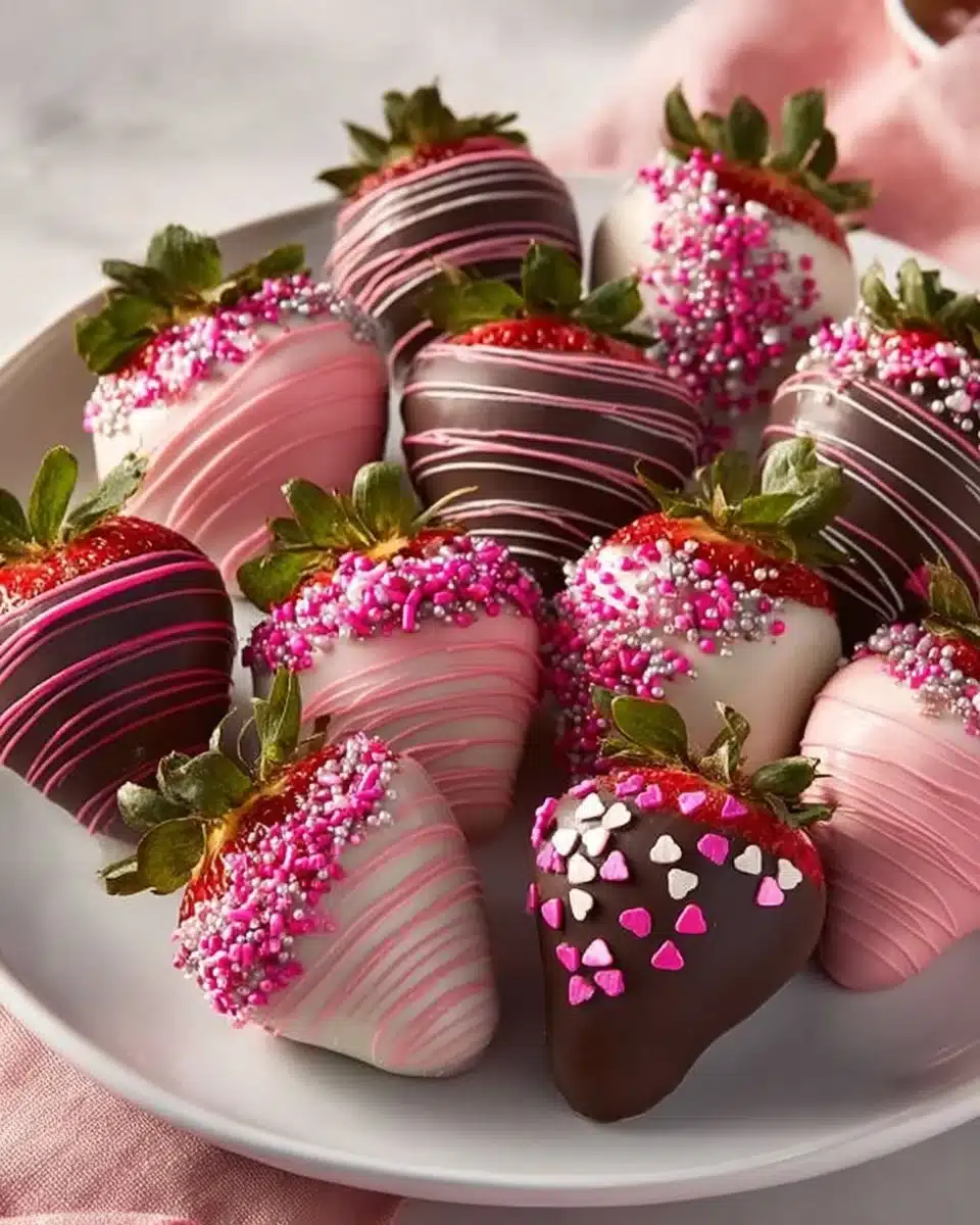 Chocolate Covered Strawberries
