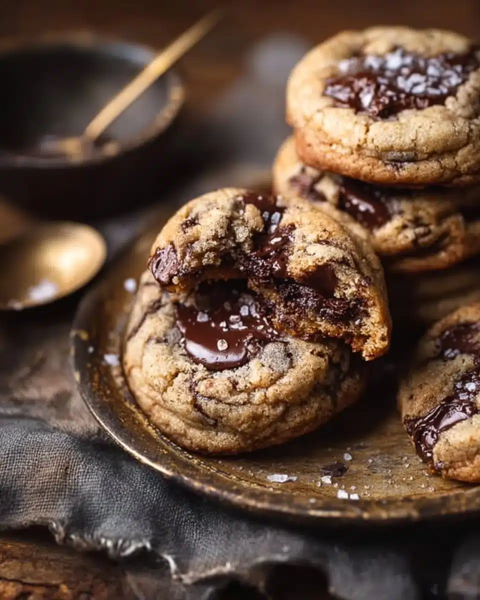 Chocolate Filled Cookies