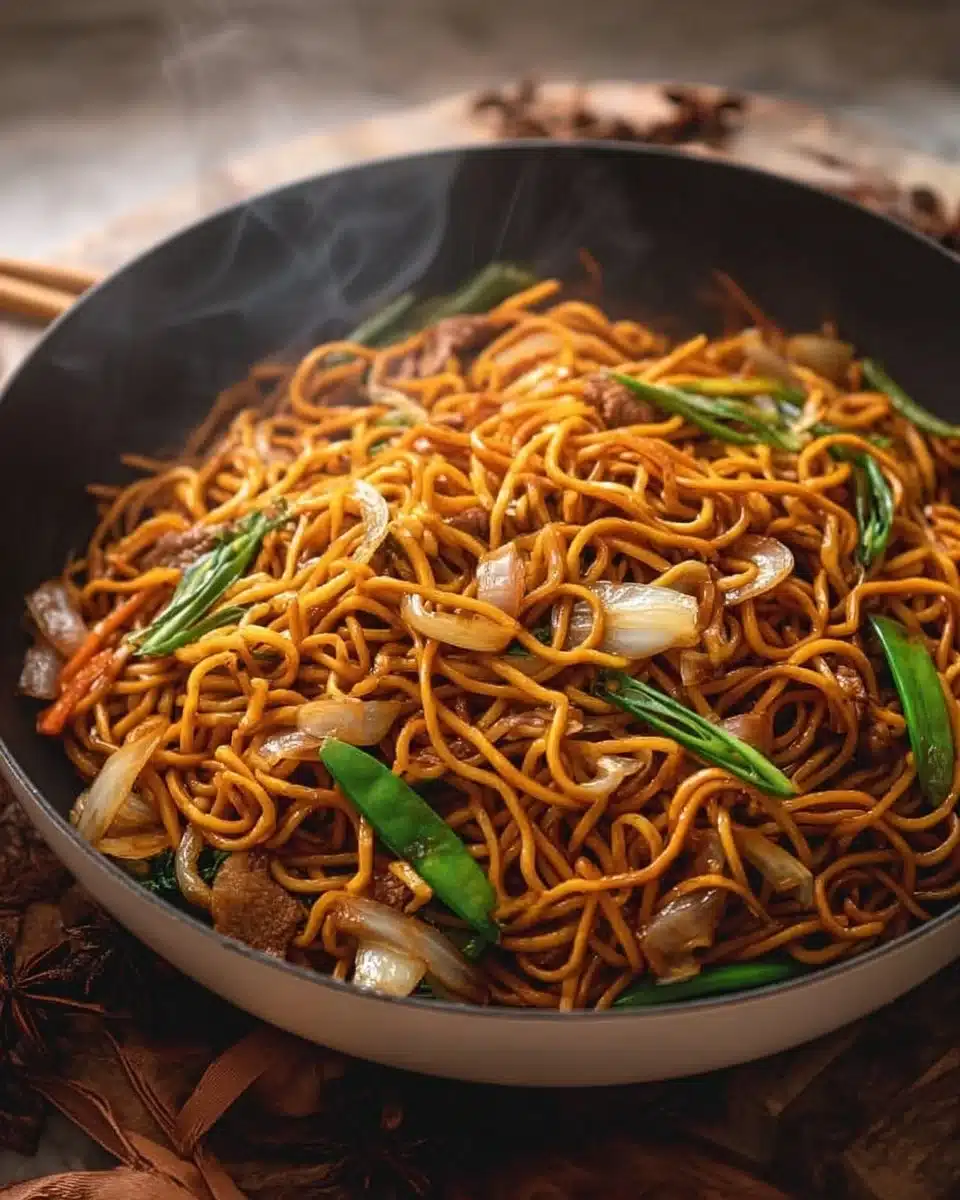 Classic Chinese Fried Noodles